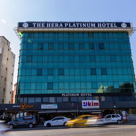 The Hera Platinum Hotel Стамбул Экстерьер фото