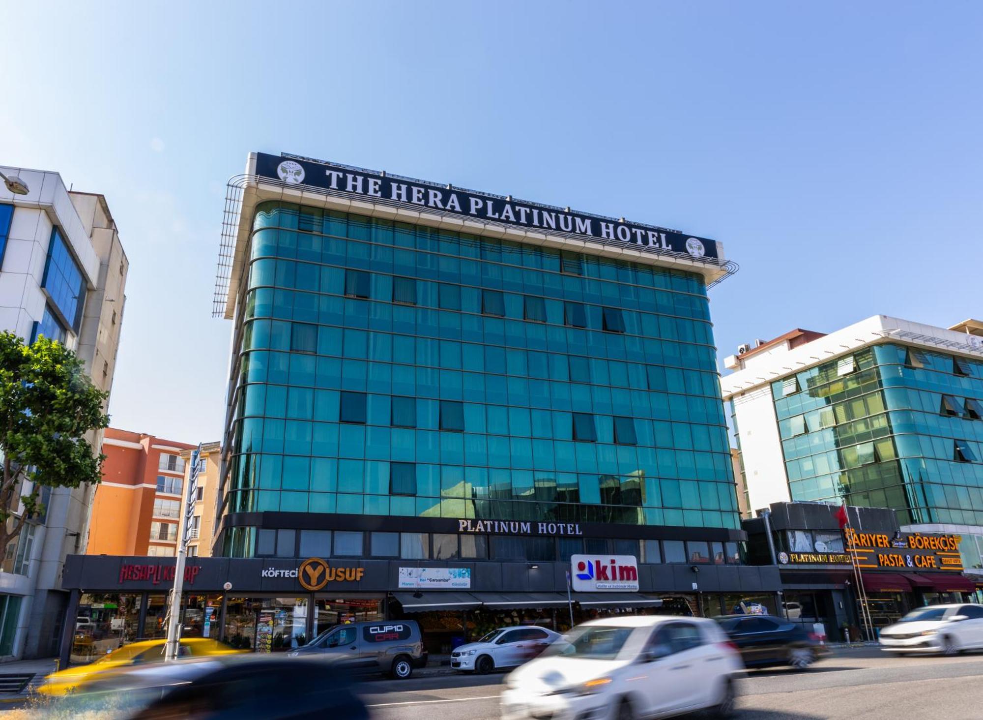 The Hera Platinum Hotel Стамбул Экстерьер фото