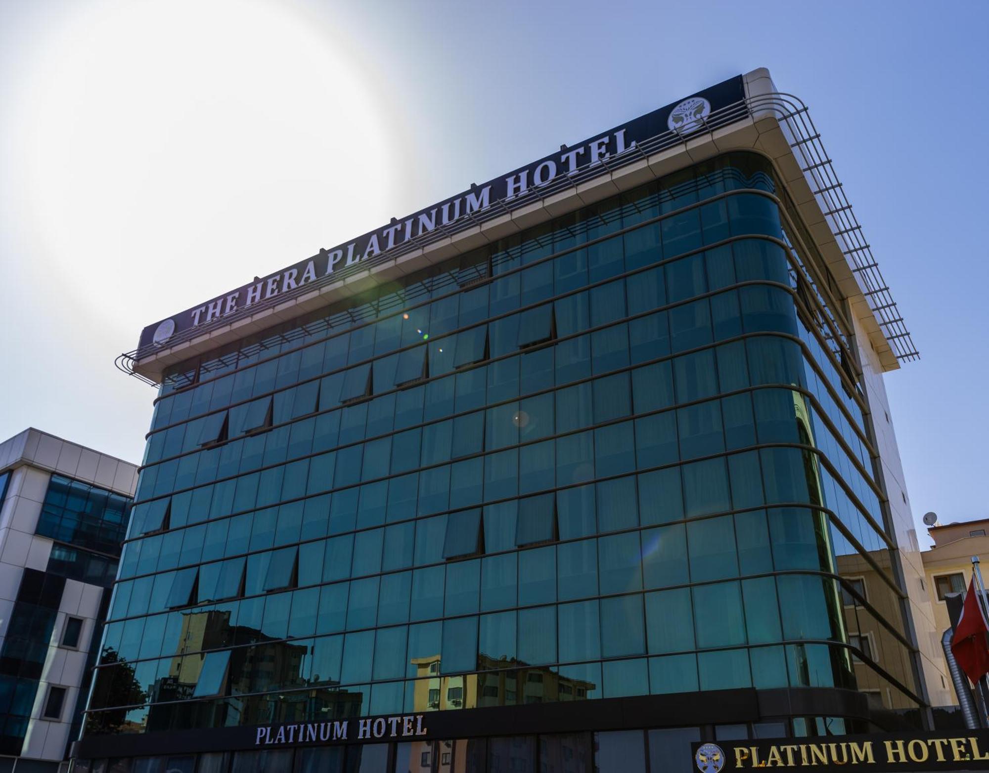 The Hera Platinum Hotel Стамбул Экстерьер фото
