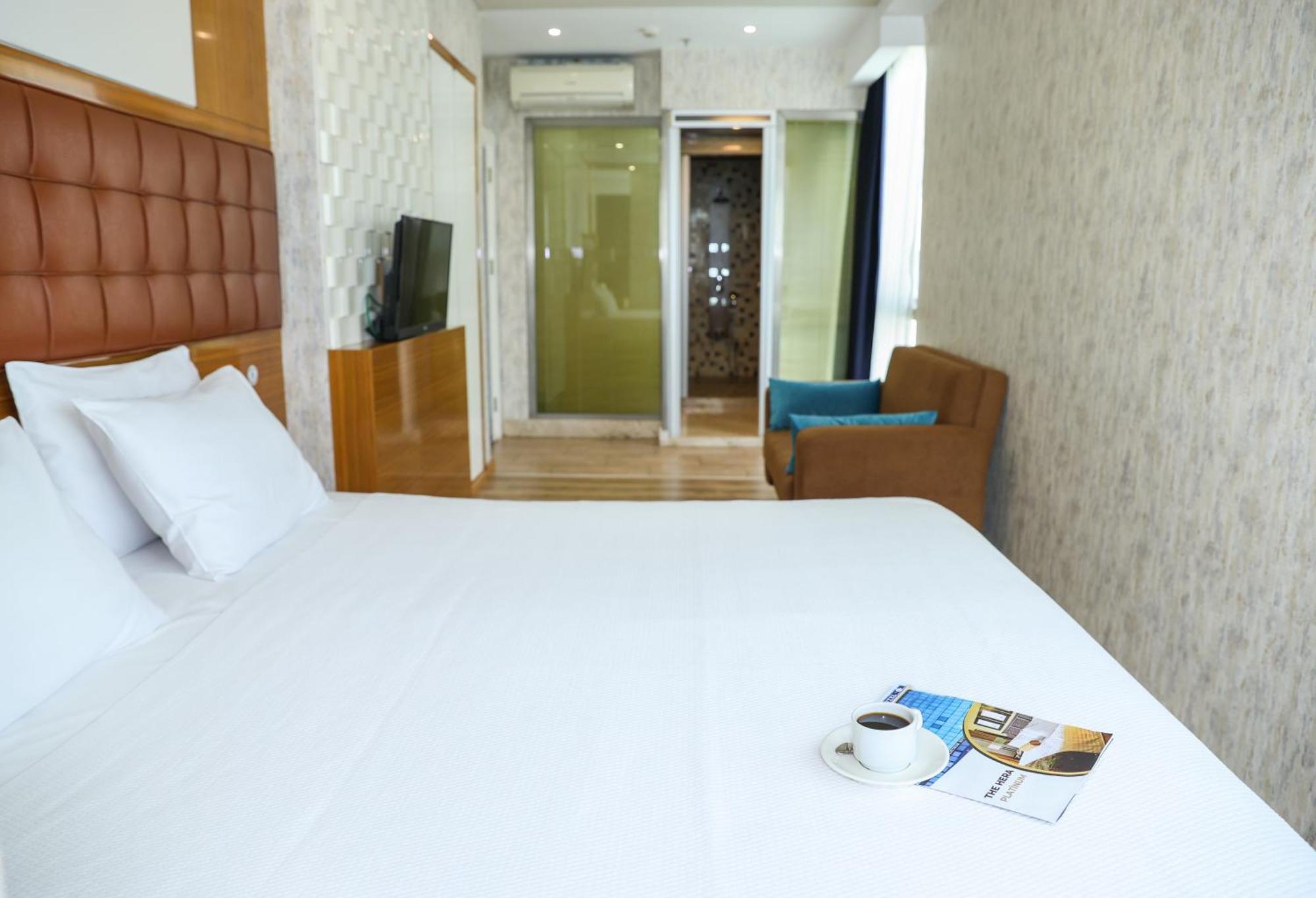 The Hera Platinum Hotel Стамбул Экстерьер фото